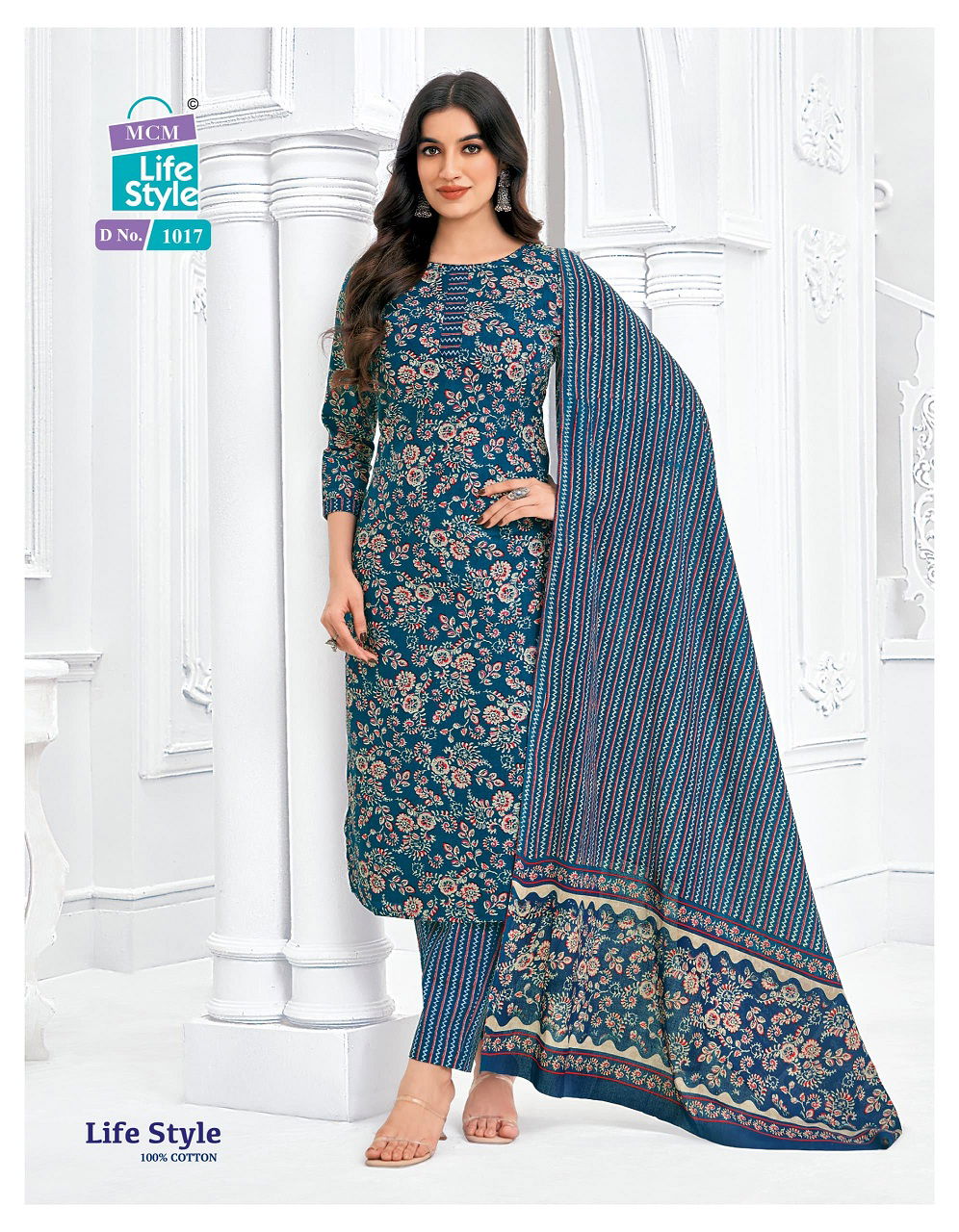 Mcm Lifestyle Vol 10 Printed Cotton Kurti With Bottom Dupatta Wholesale Price In Surat
